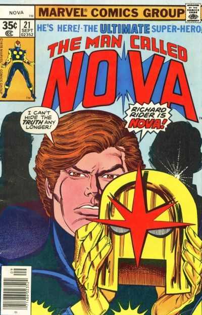 Marvel COMIC BOOK Nova #21 (VG)