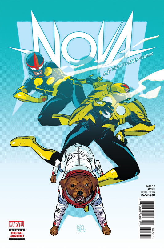 Marvel COMIC BOOK Nova #3 (VF/NM)