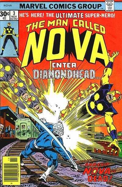 Marvel COMIC BOOK Nova #3 (VG)