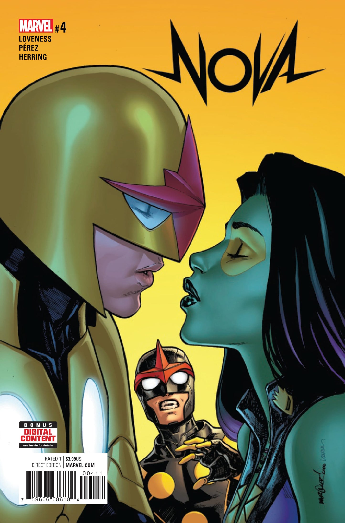 Marvel COMIC BOOK Nova #4 (VF/NM)