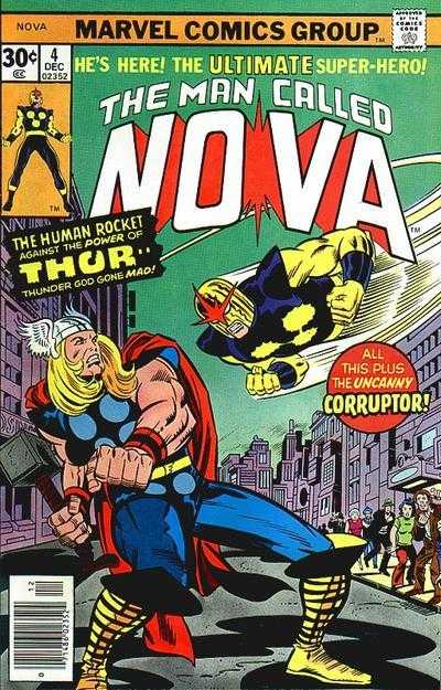 Marvel COMIC BOOK Nova #4 (VG)