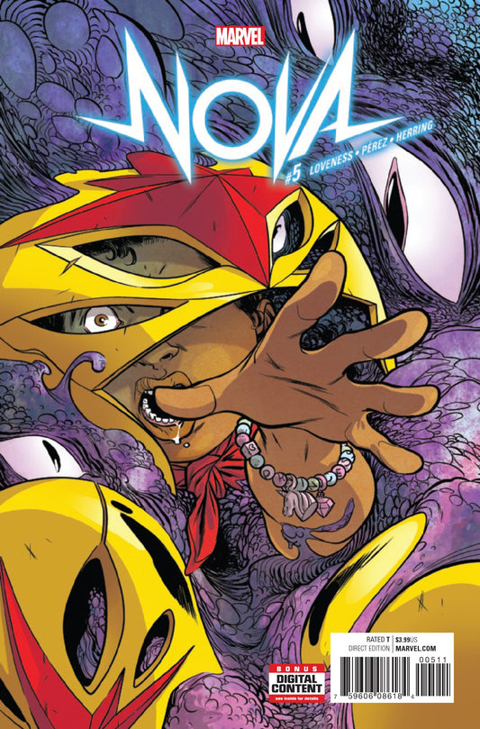 Marvel COMIC BOOK Nova #5 (VF/NM)