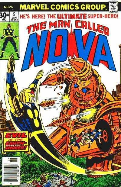 Marvel COMIC BOOK Nova #5 (VG)