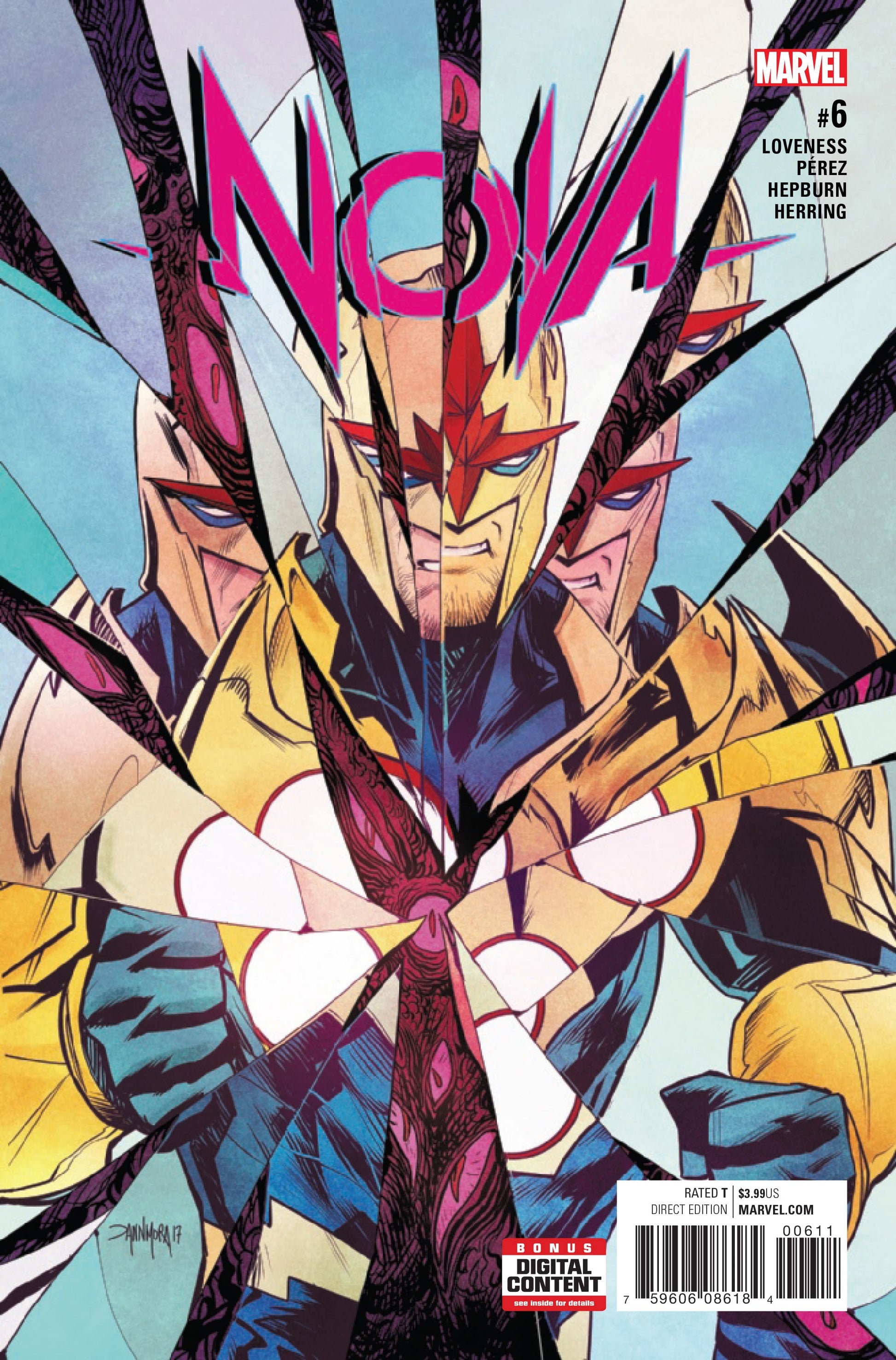 Marvel COMIC BOOK Nova #6 (VF/NM)