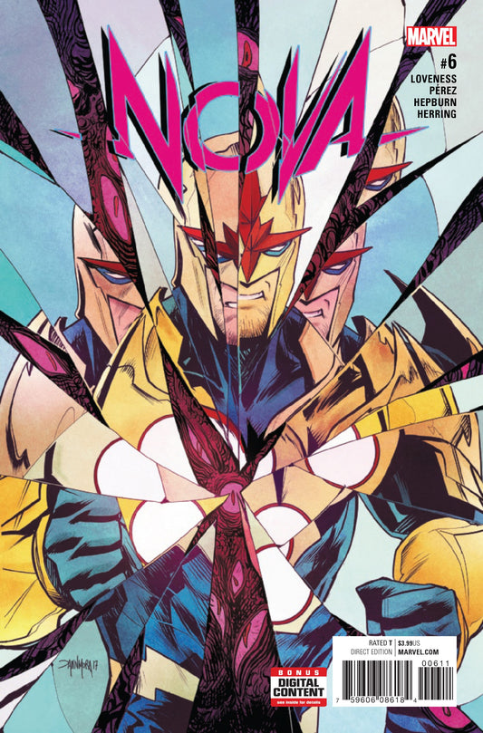 Marvel COMIC BOOK Nova #6 (VF/NM)