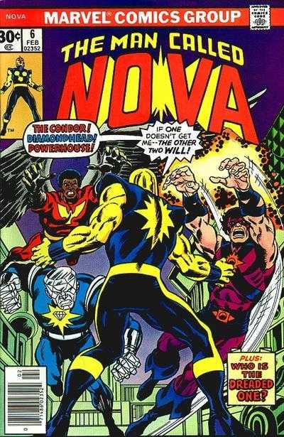 Marvel COMIC BOOK Nova #6 (VG)