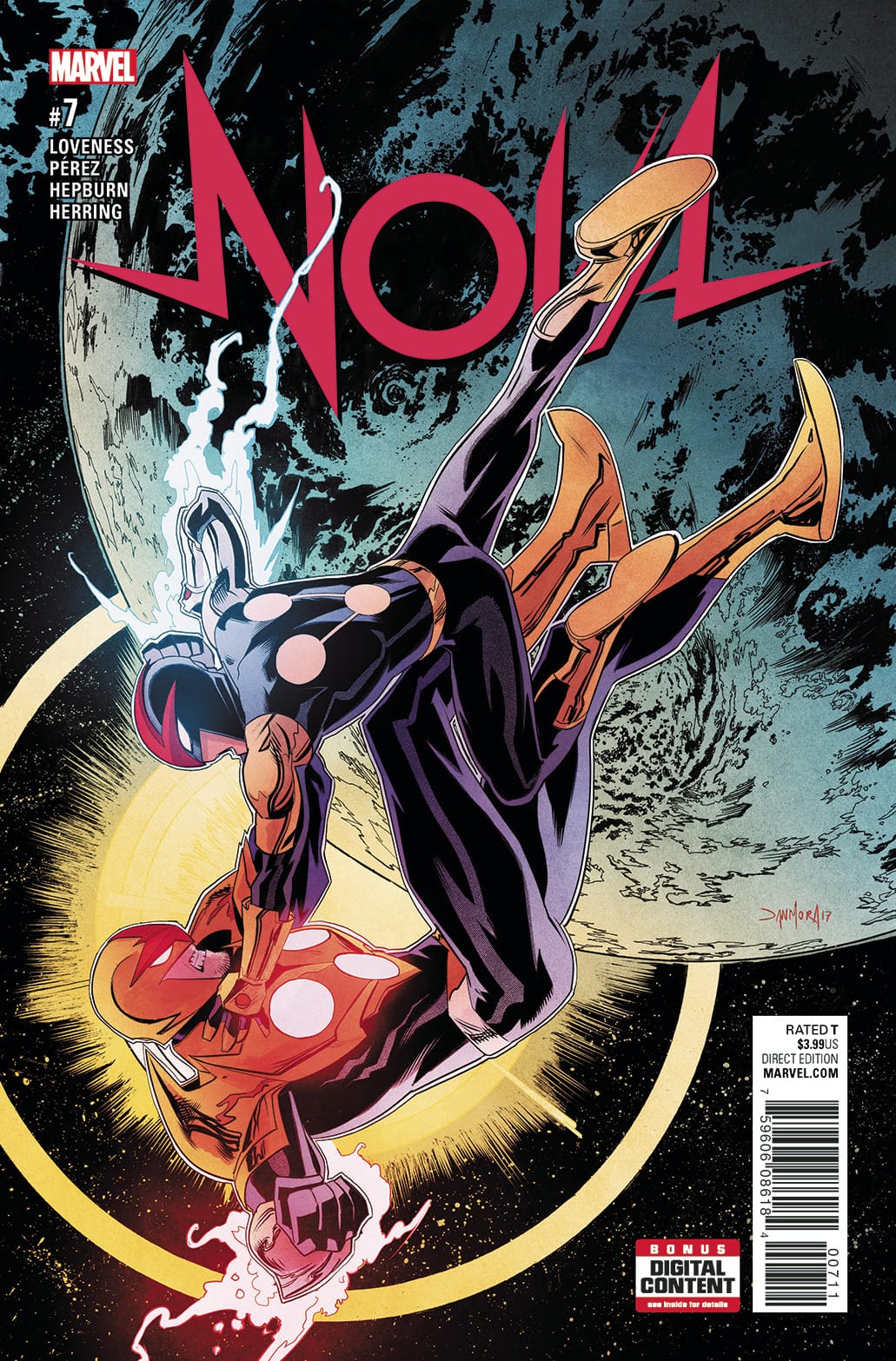 Marvel COMIC BOOK Nova #7 (VF/NM)