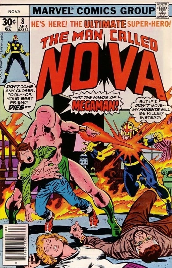 Marvel COMIC BOOK Nova #8 (VG)