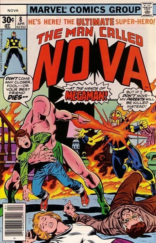 Marvel COMIC BOOK Nova #8 (VG)