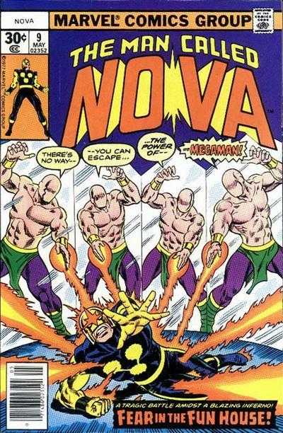 Marvel COMIC BOOK Nova #9 (VG)