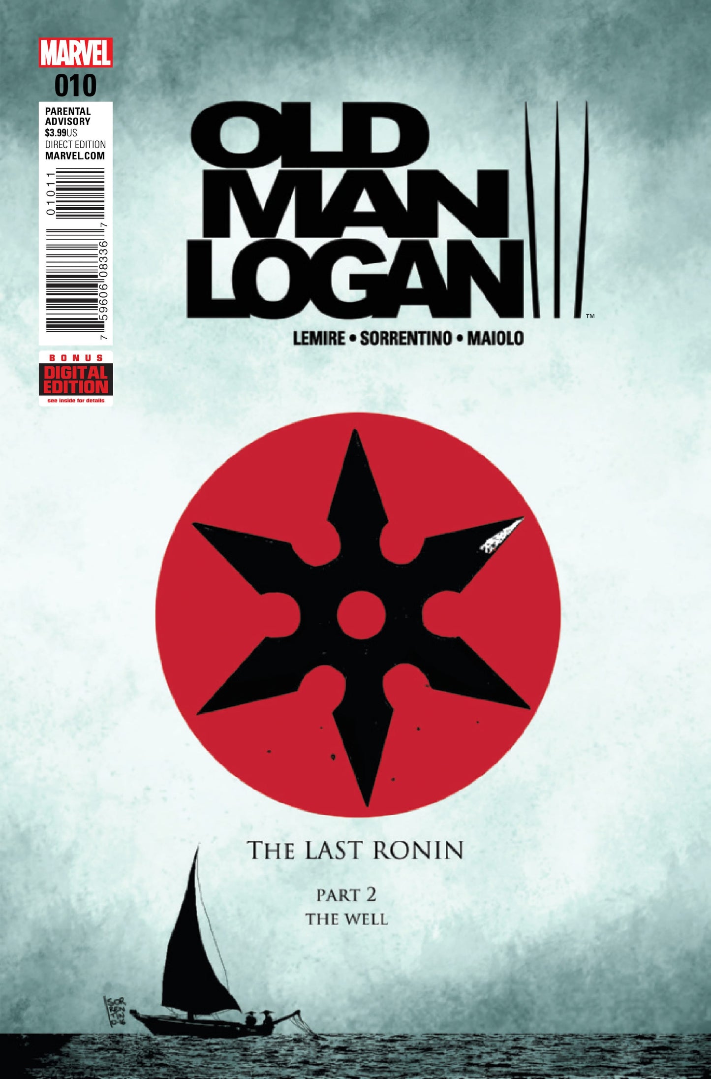 Marvel COMIC BOOK Old Man Logan #10 (VF/NM)