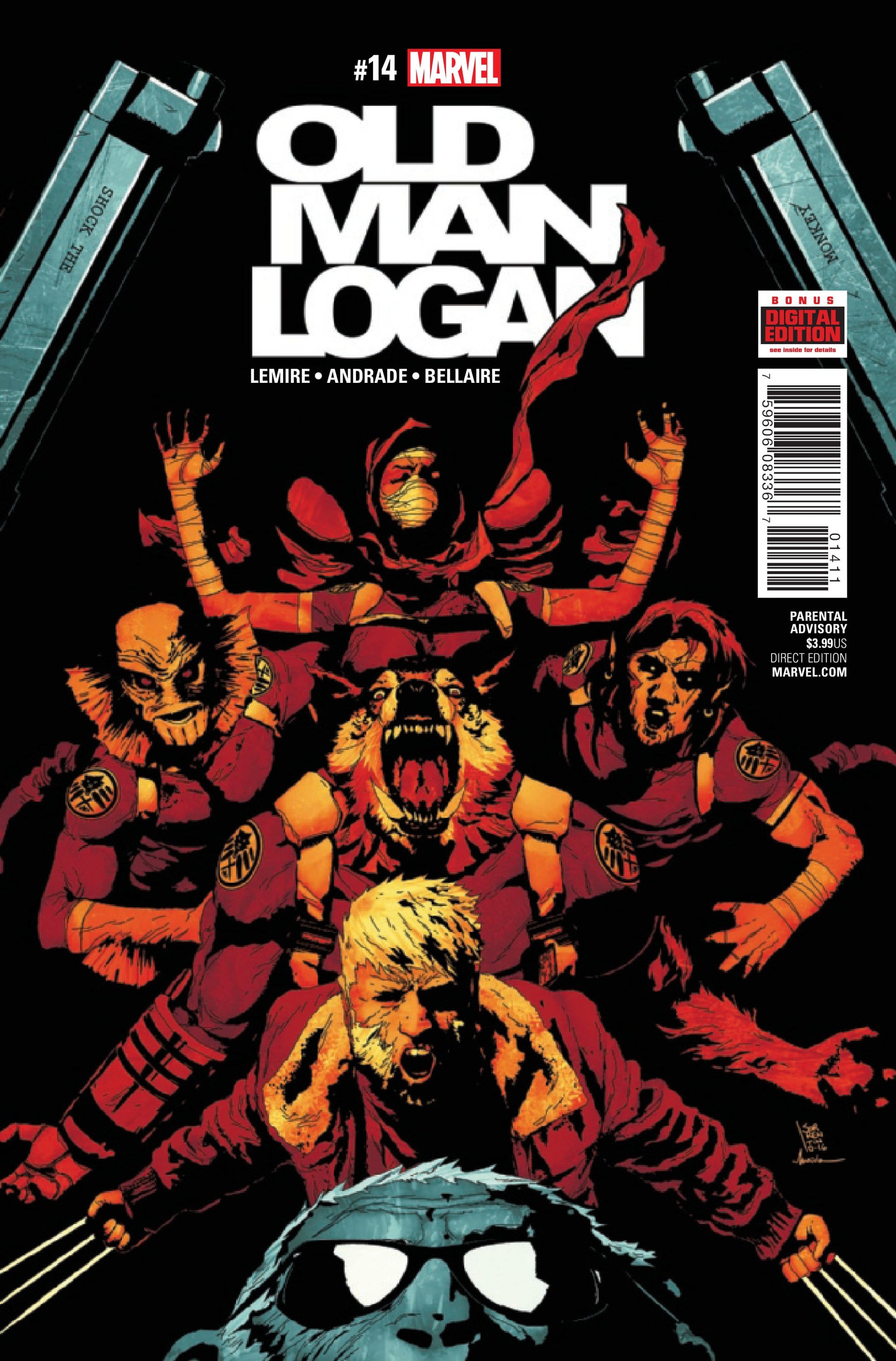 Marvel COMIC BOOK Old Man Logan #14 (VF/NM)