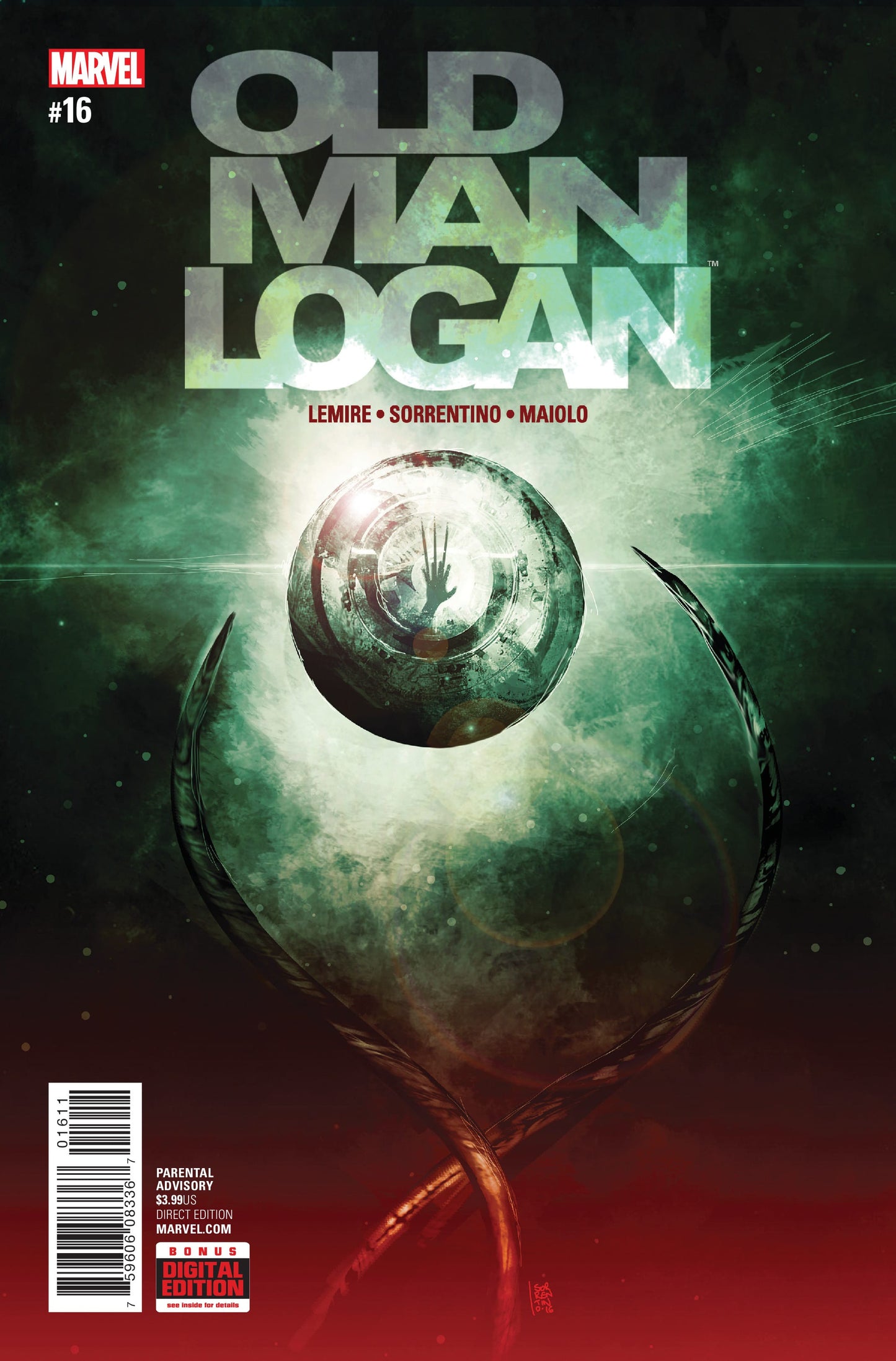 Marvel COMIC BOOK Old Man Logan #16 (VF/NM)