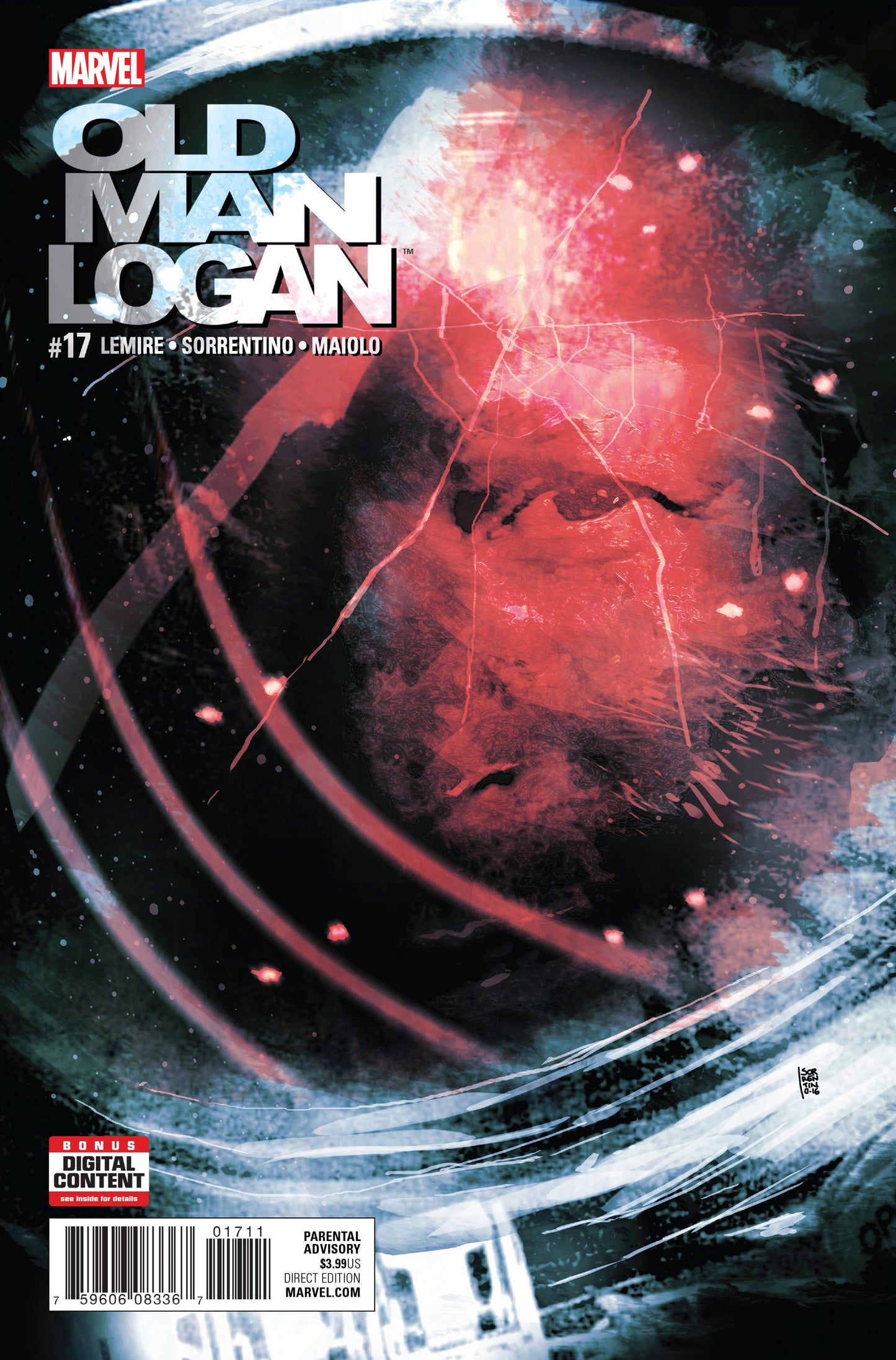 Marvel COMIC BOOK Old Man Logan #17 (VF/NM)