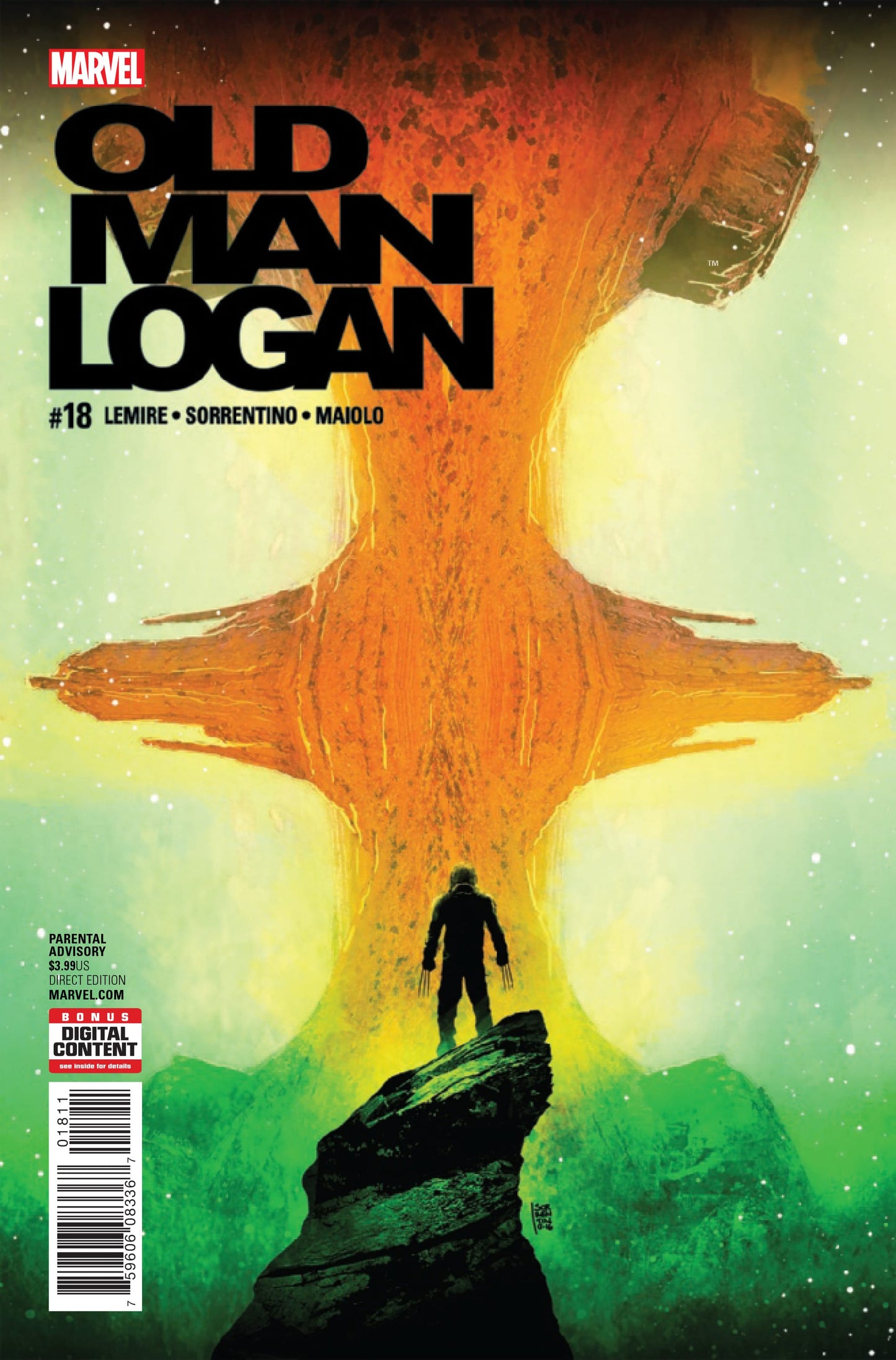 Marvel COMIC BOOK Old Man Logan #18 (VF/NM)