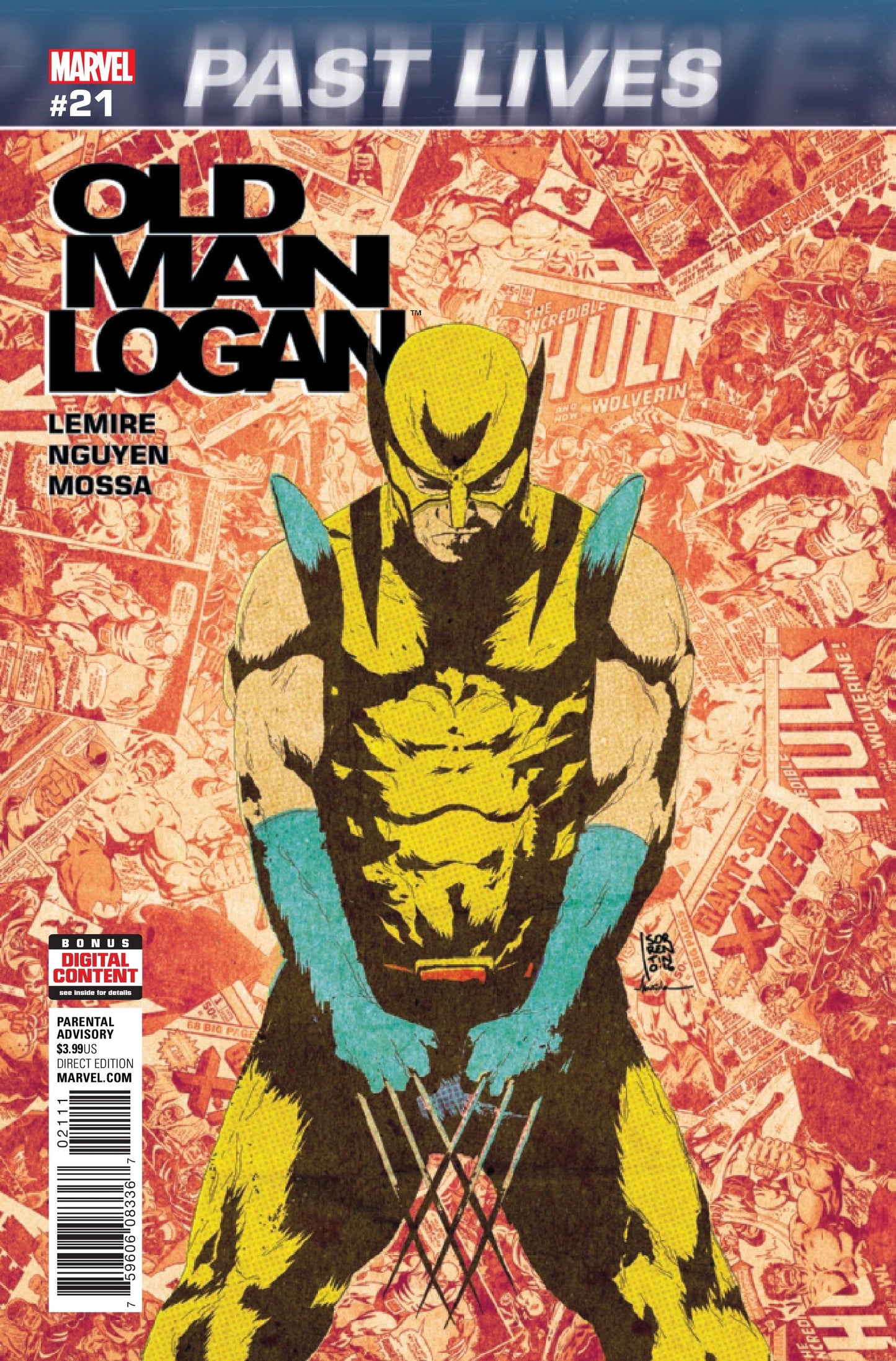 Marvel COMIC BOOK Old Man Logan #21 (VF/NM)