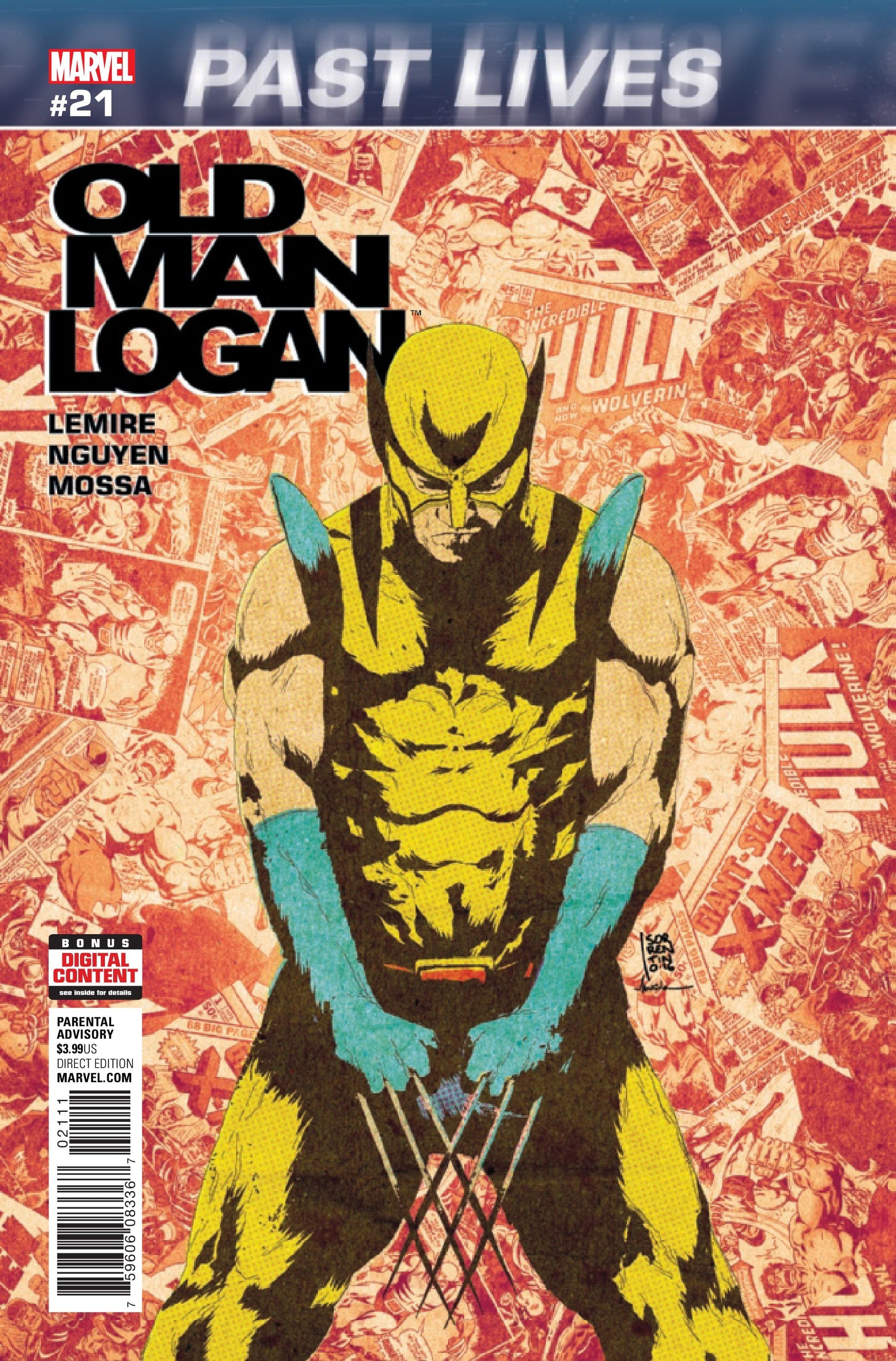 Marvel COMIC BOOK Old Man Logan #21 (VF/NM)