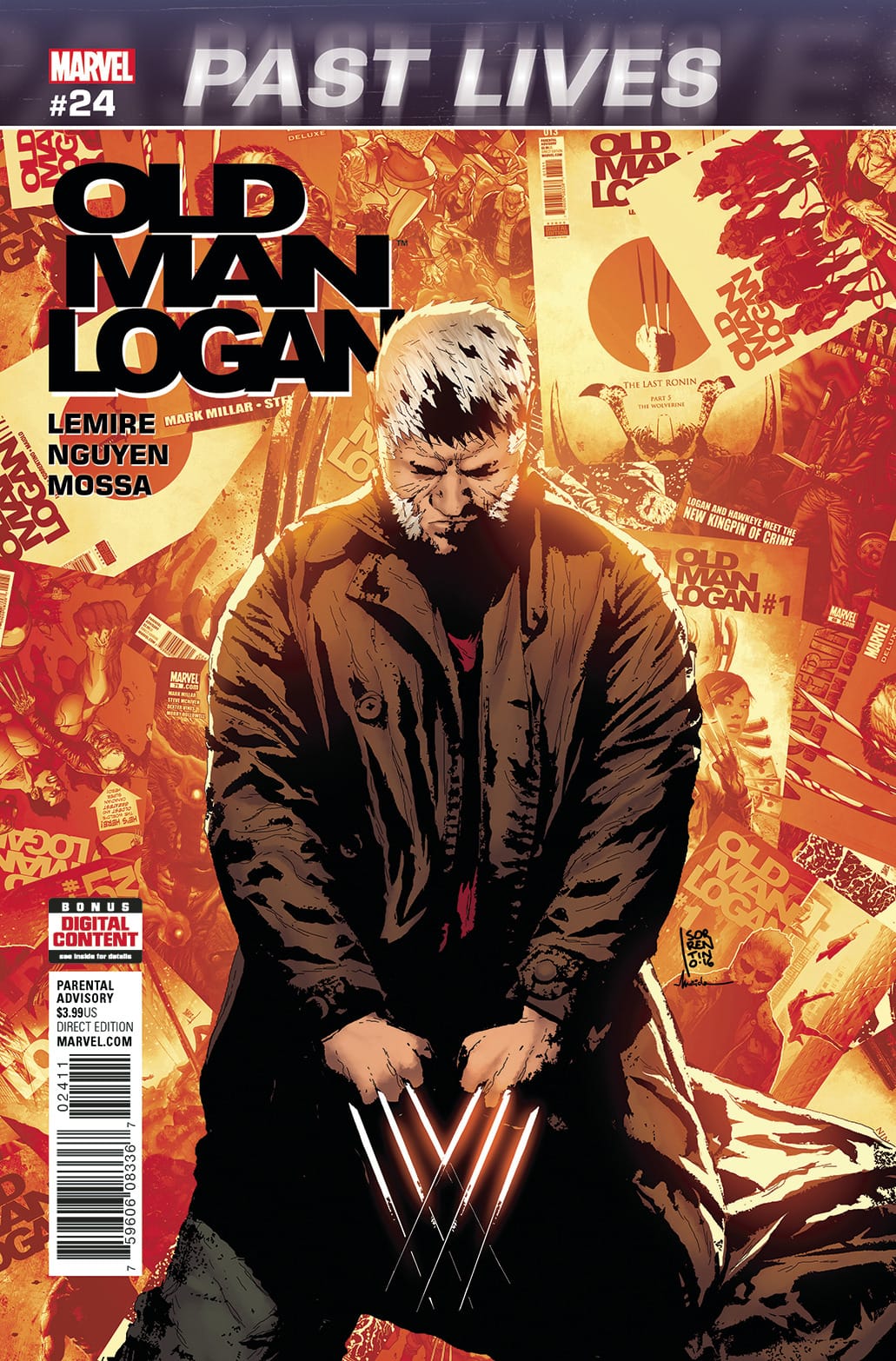 Marvel COMIC BOOK Old Man Logan #24 (VF/NM)