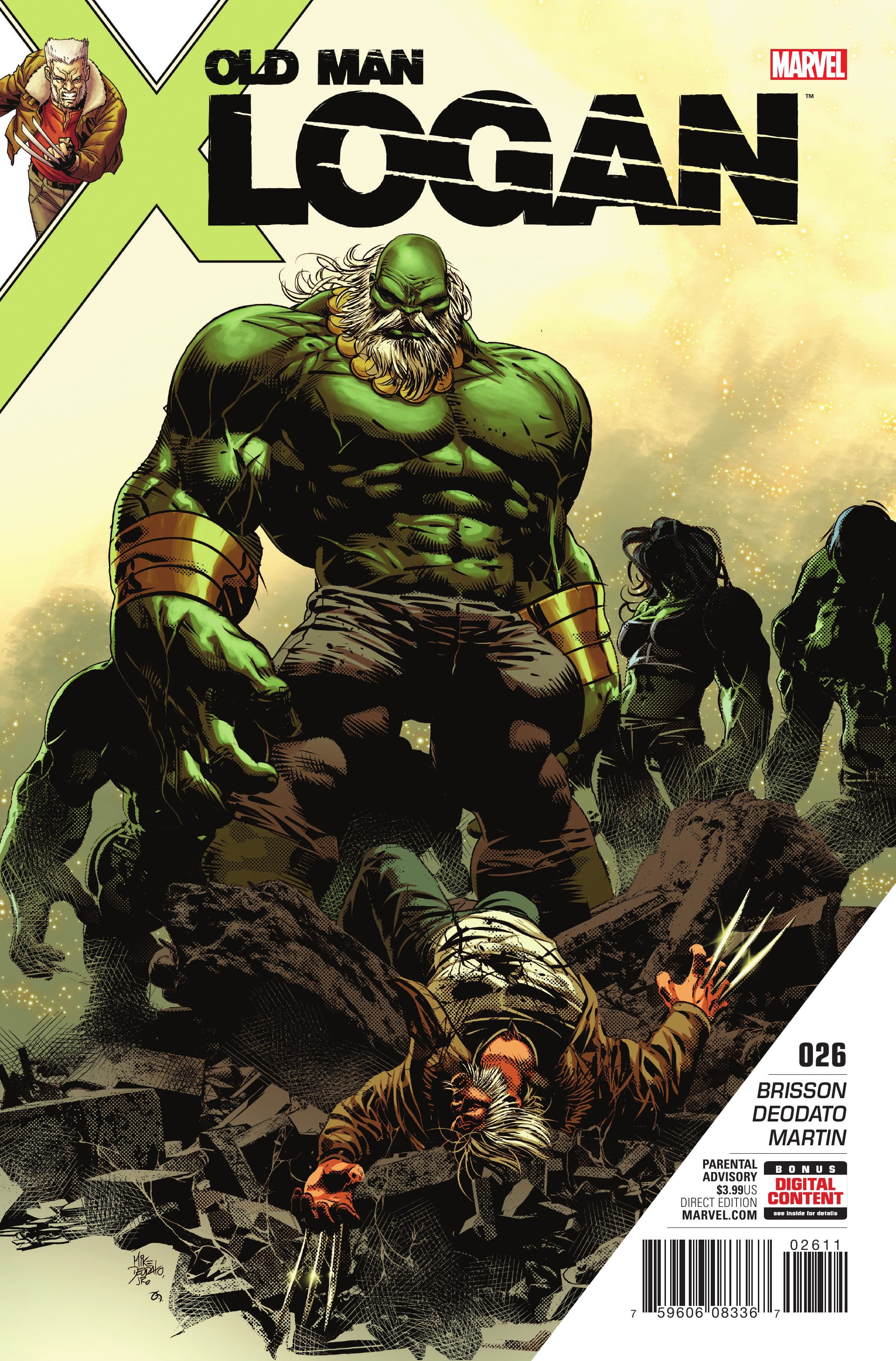 Marvel COMIC BOOK Old Man Logan #26 (VF/NM)