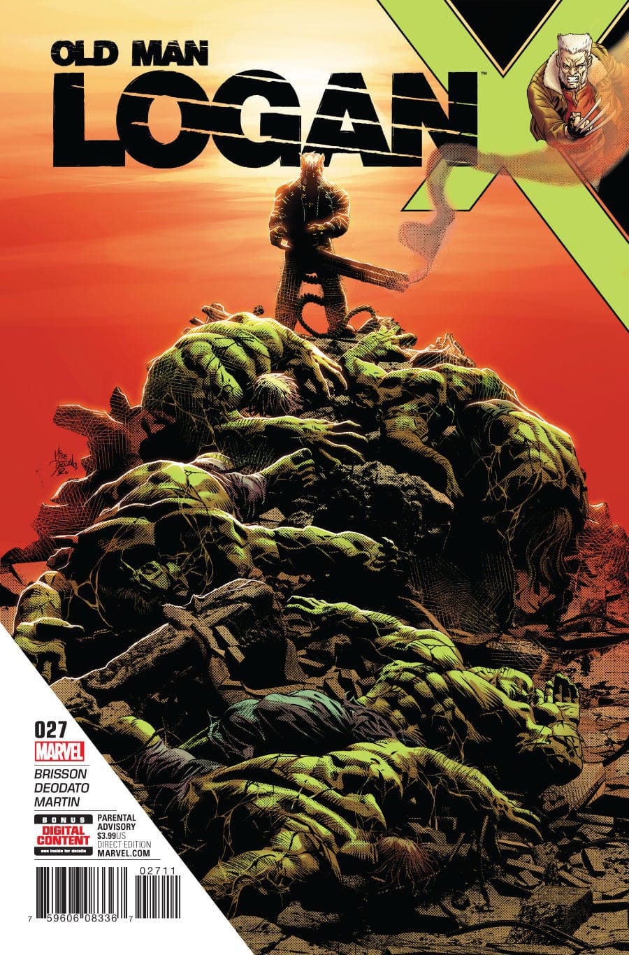 Marvel COMIC BOOK Old Man Logan #27 (VF/NM)