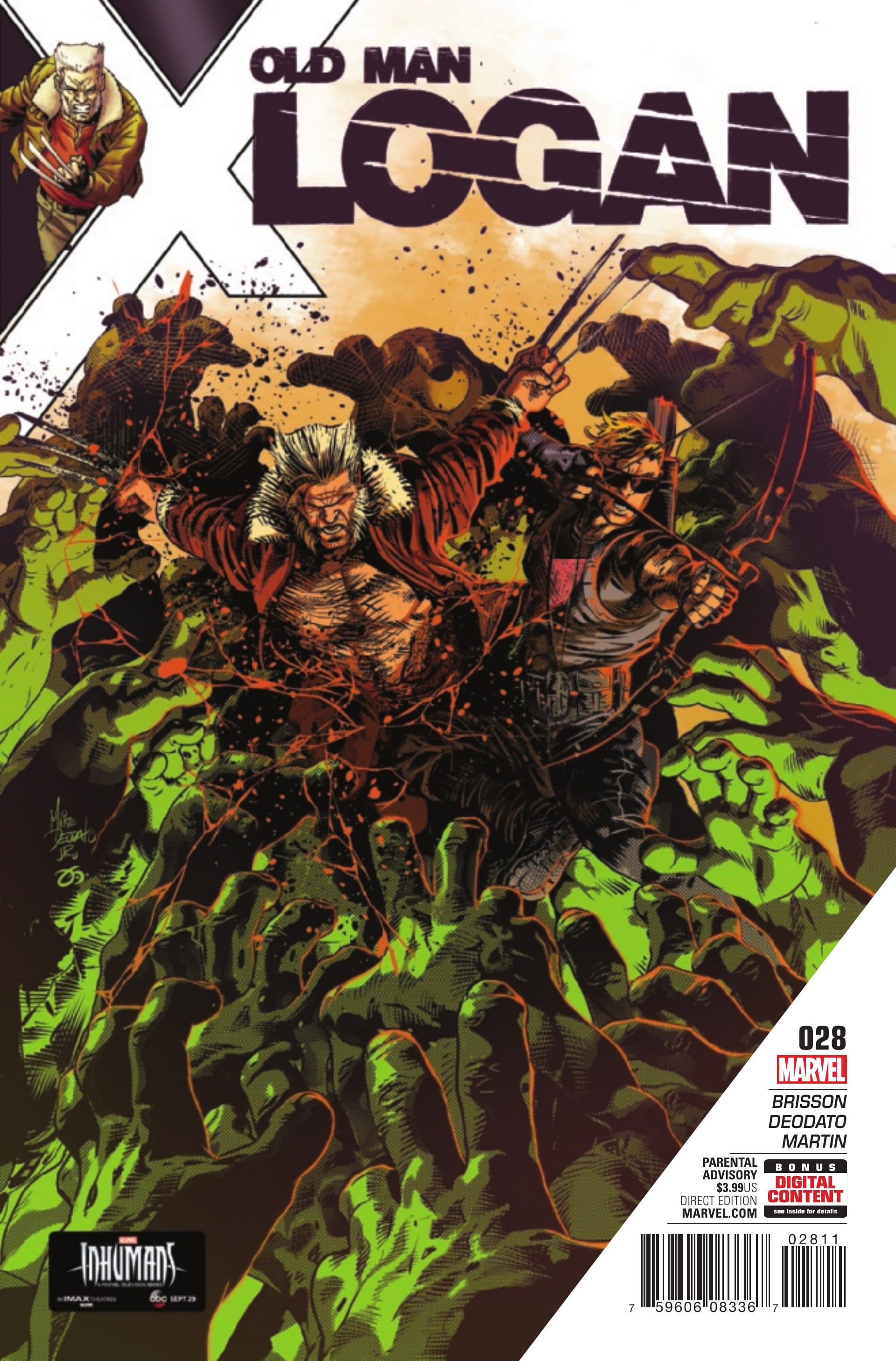 Marvel COMIC BOOK Old Man Logan #28 (VF/NM)