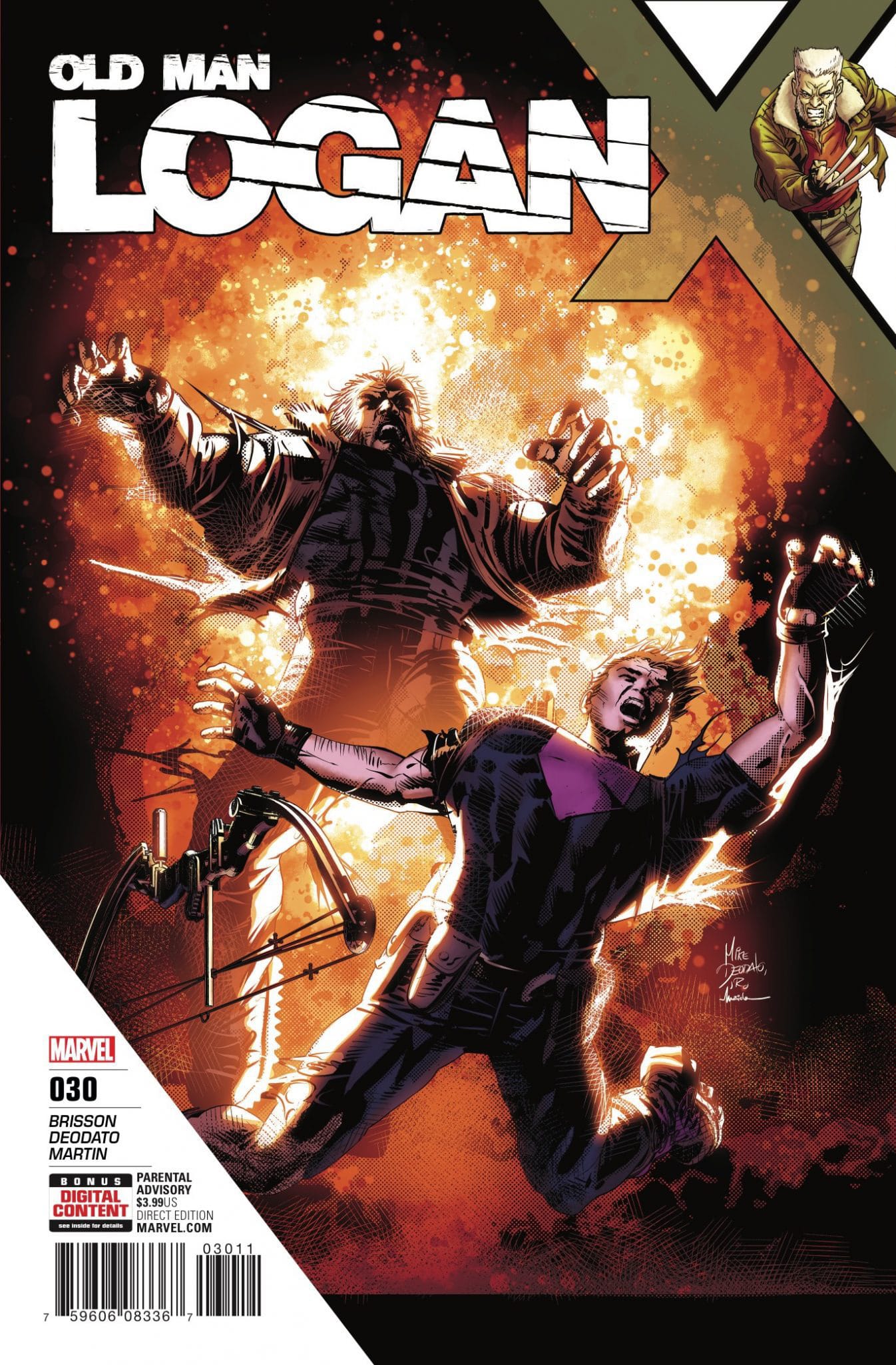 Marvel COMIC BOOK Old Man Logan #30 (VF/NM)