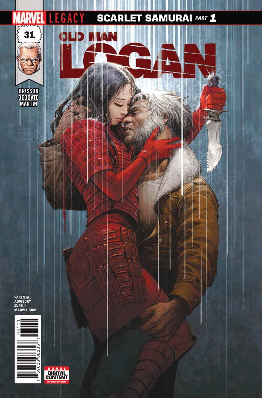 Marvel COMIC BOOK Old Man Logan #31 (VF/NM)