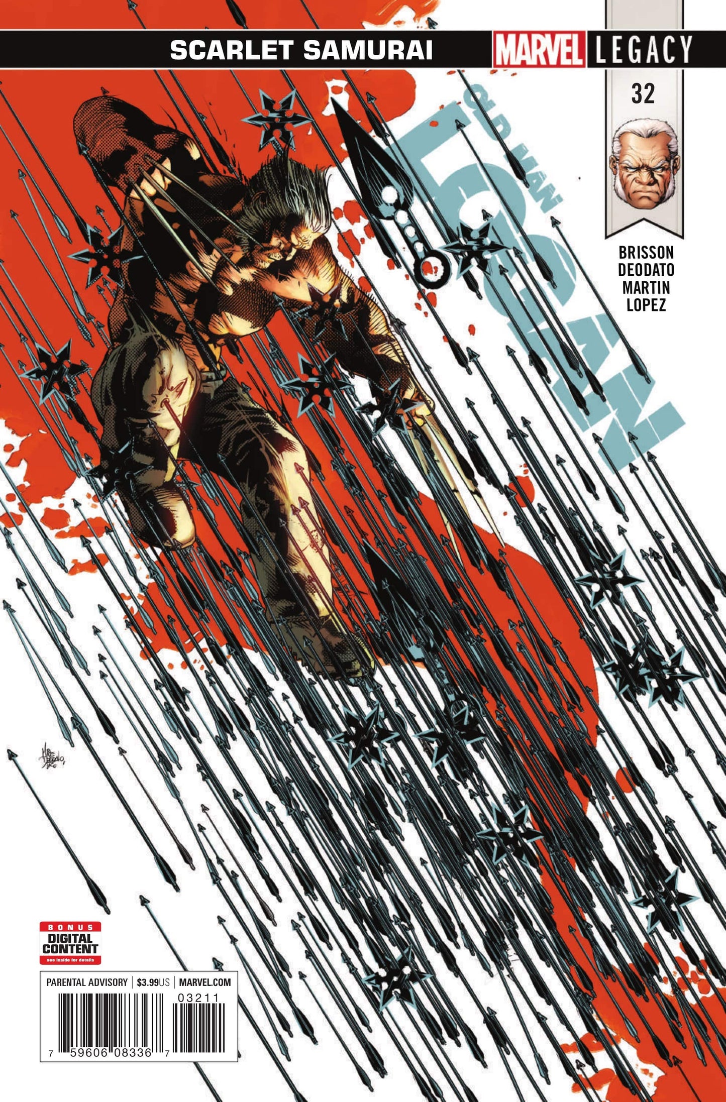 Marvel COMIC BOOK Old Man Logan #32 (VF/NM)