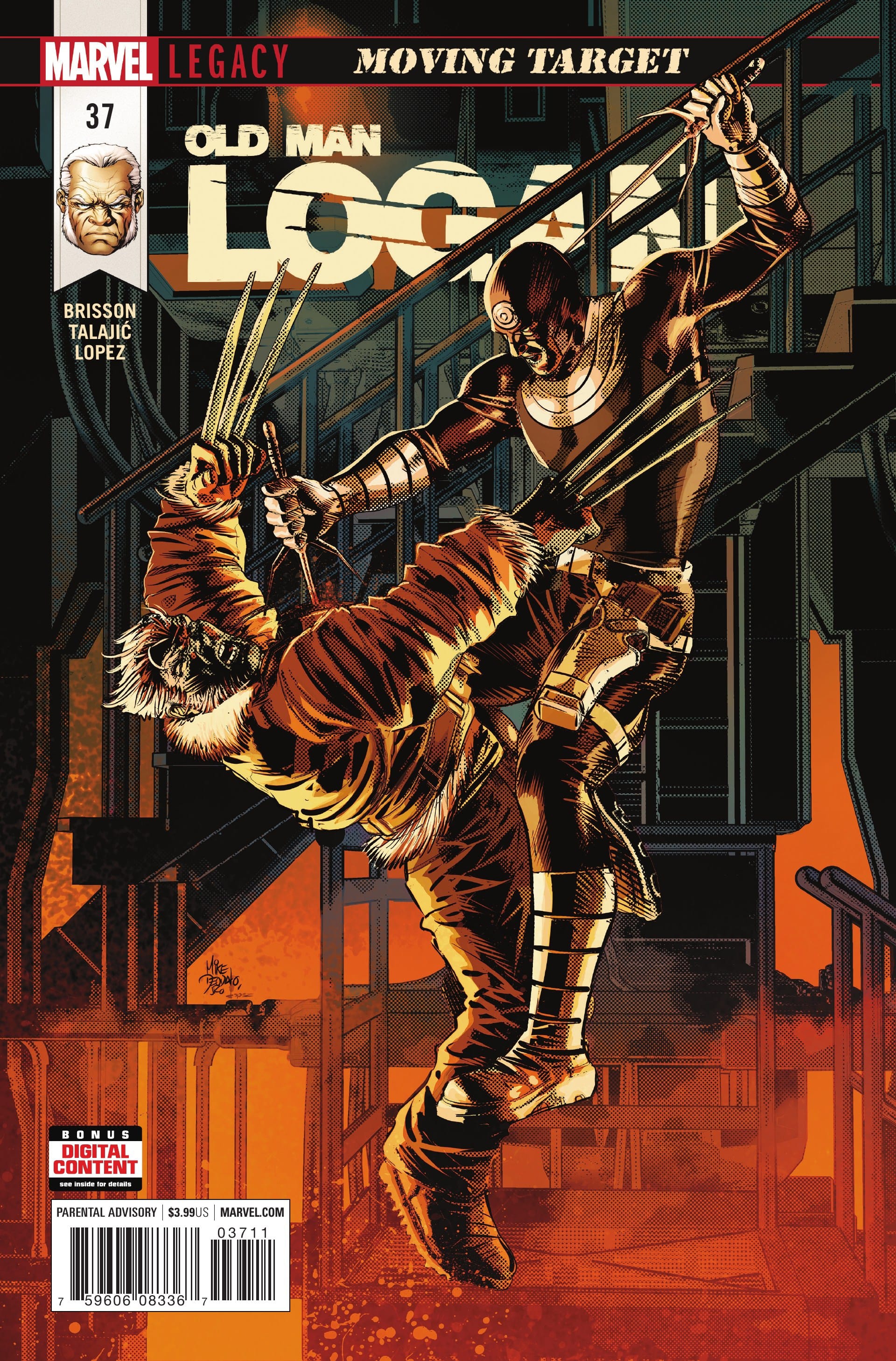 Marvel COMIC BOOK Old Man Logan #37 (VF/NM)