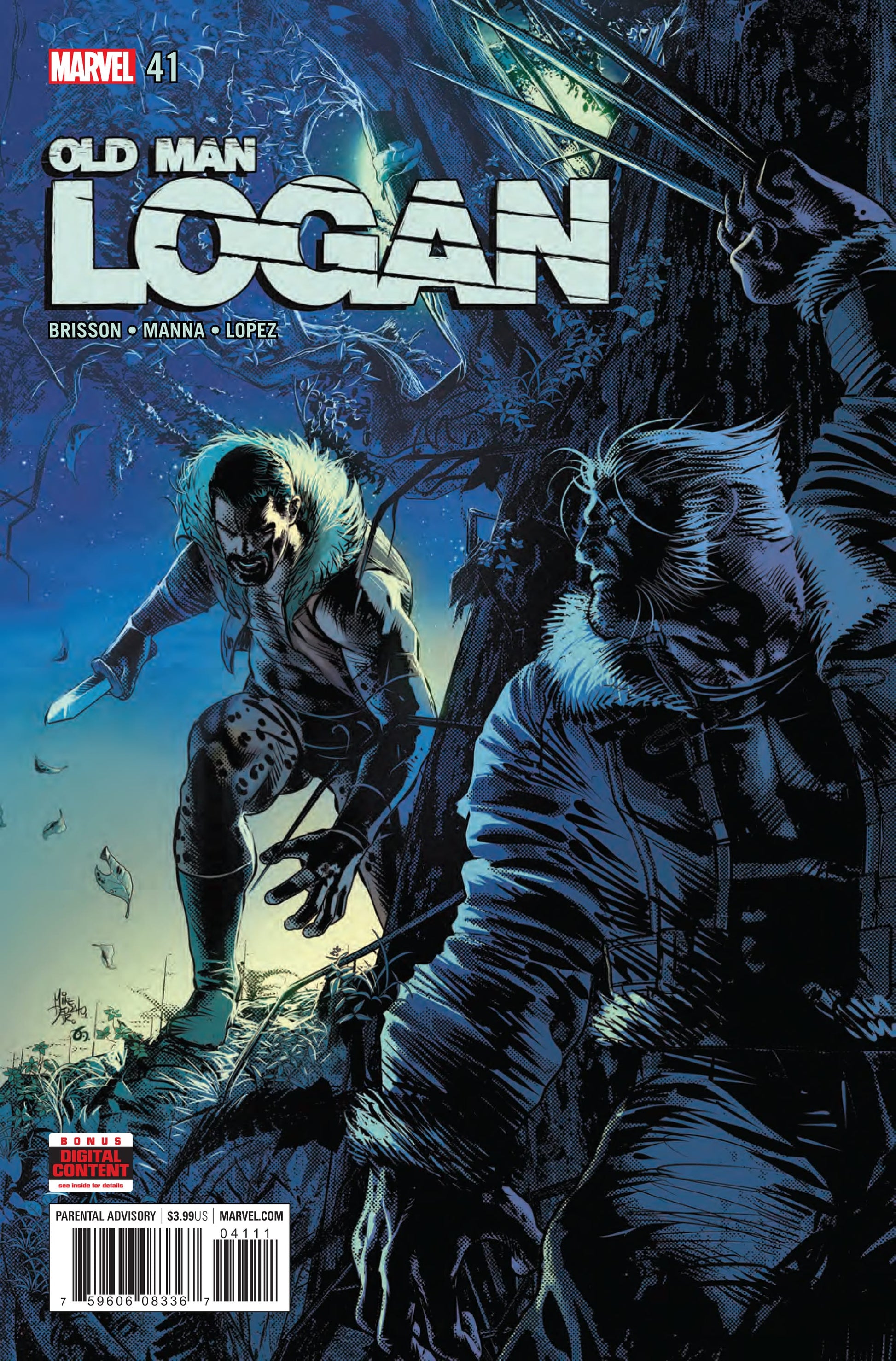 Marvel COMIC BOOK Old Man Logan #41 (VF/NM)