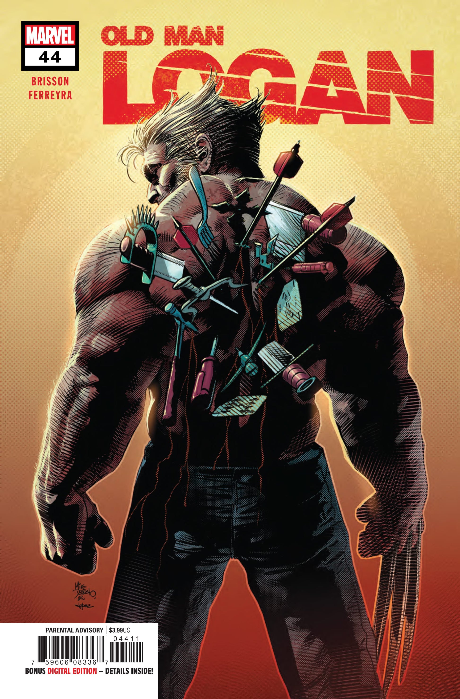 Marvel COMIC BOOK Old Man Logan #44 (VF/NM)