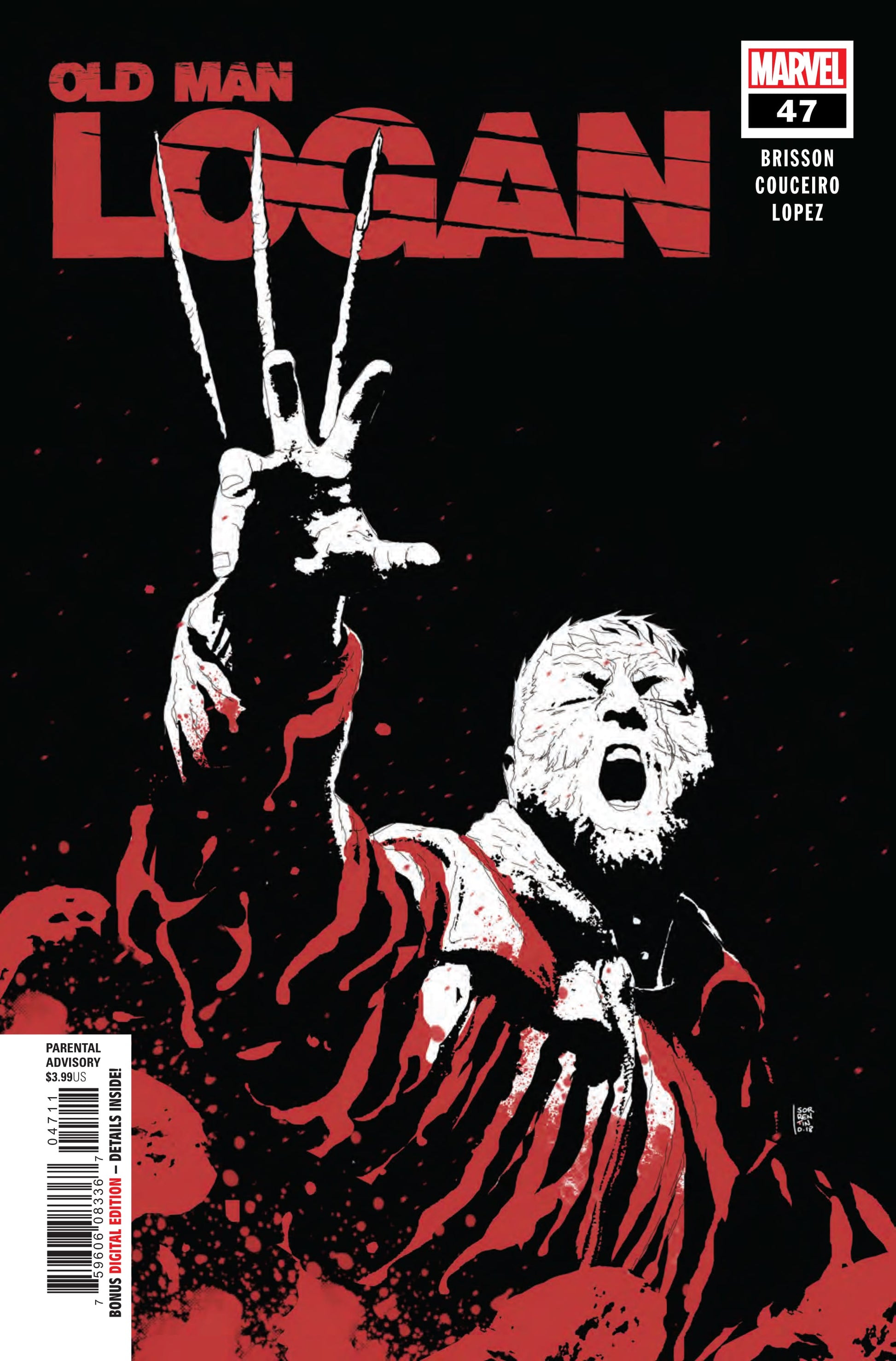 Marvel COMIC BOOK Old Man Logan #47 (VF/NM)