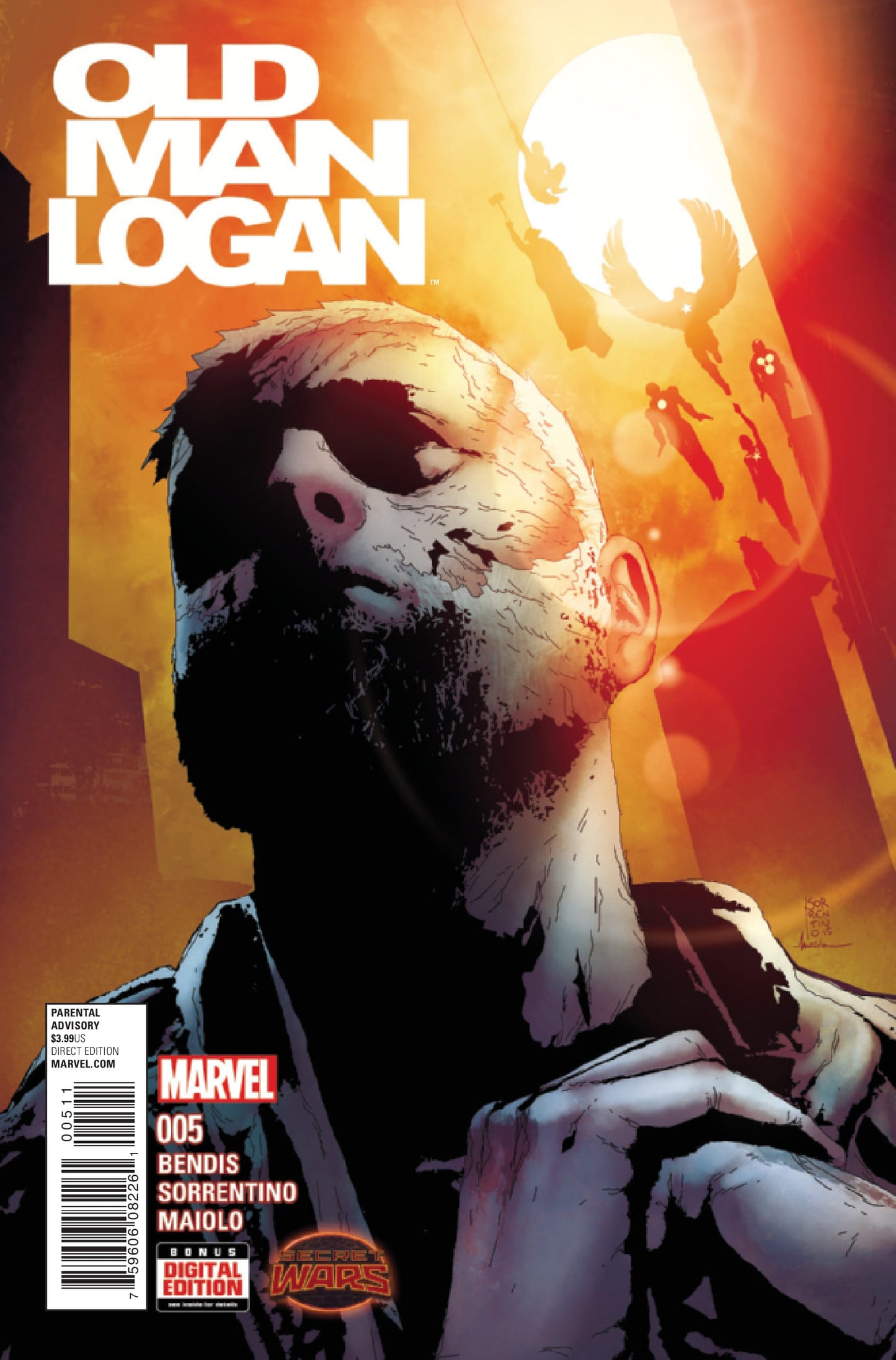 Marvel COMIC BOOK Old Man Logan #5 (VF/NM)