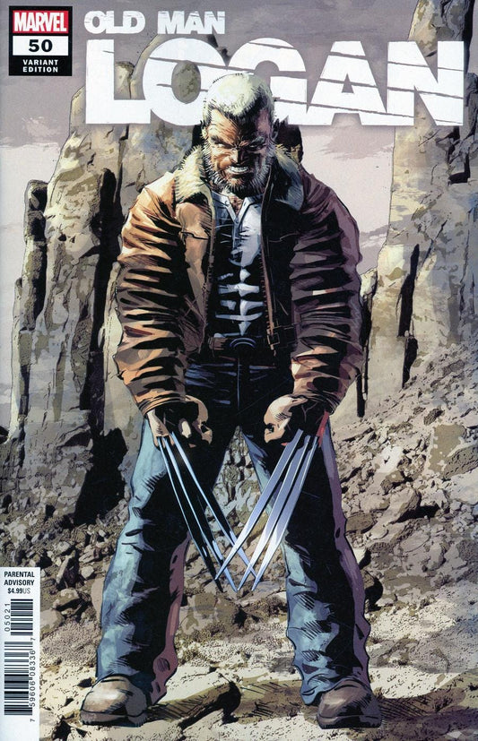 Marvel COMIC BOOK Old Man Logan #50 - CVR C (VF/NM)