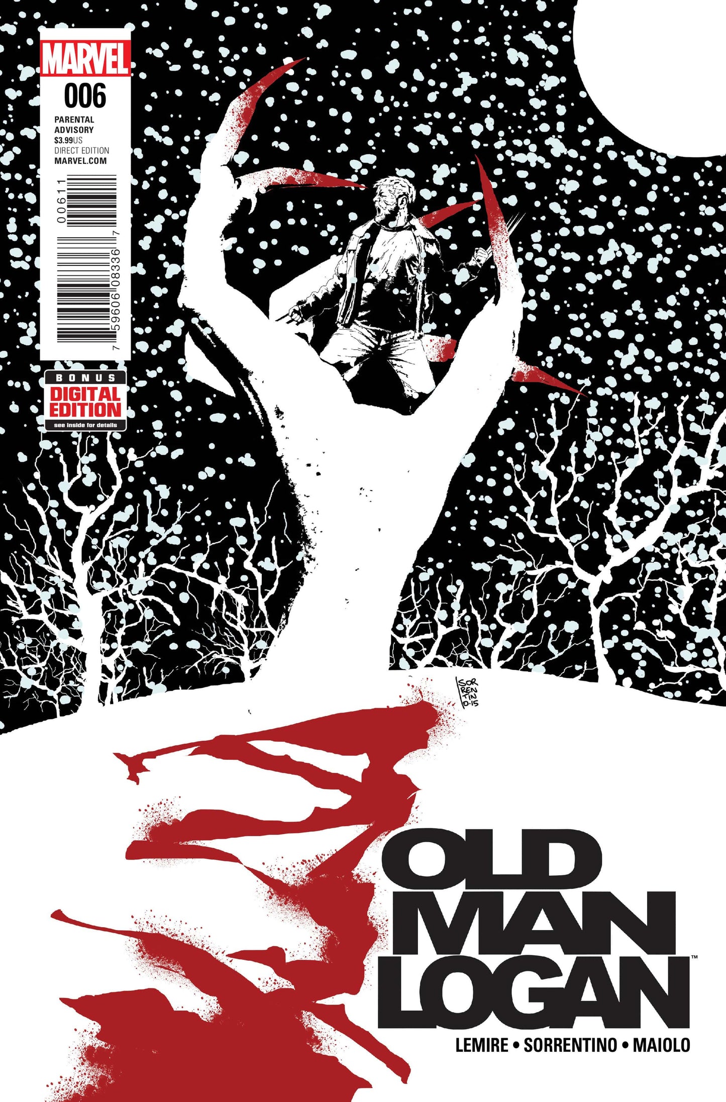 Marvel COMIC BOOK Old Man Logan #6 (VF/NM)