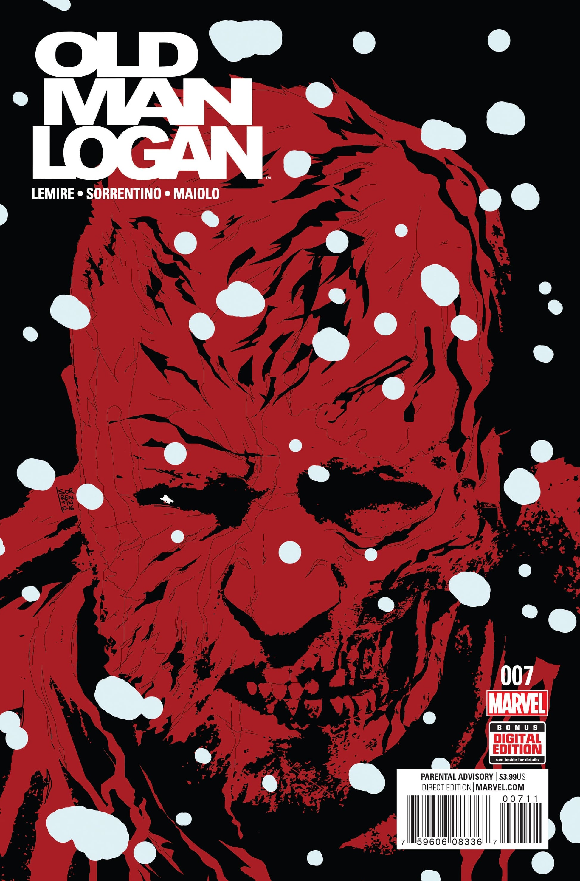 Marvel COMIC BOOK Old Man Logan #7 (VF/NM)