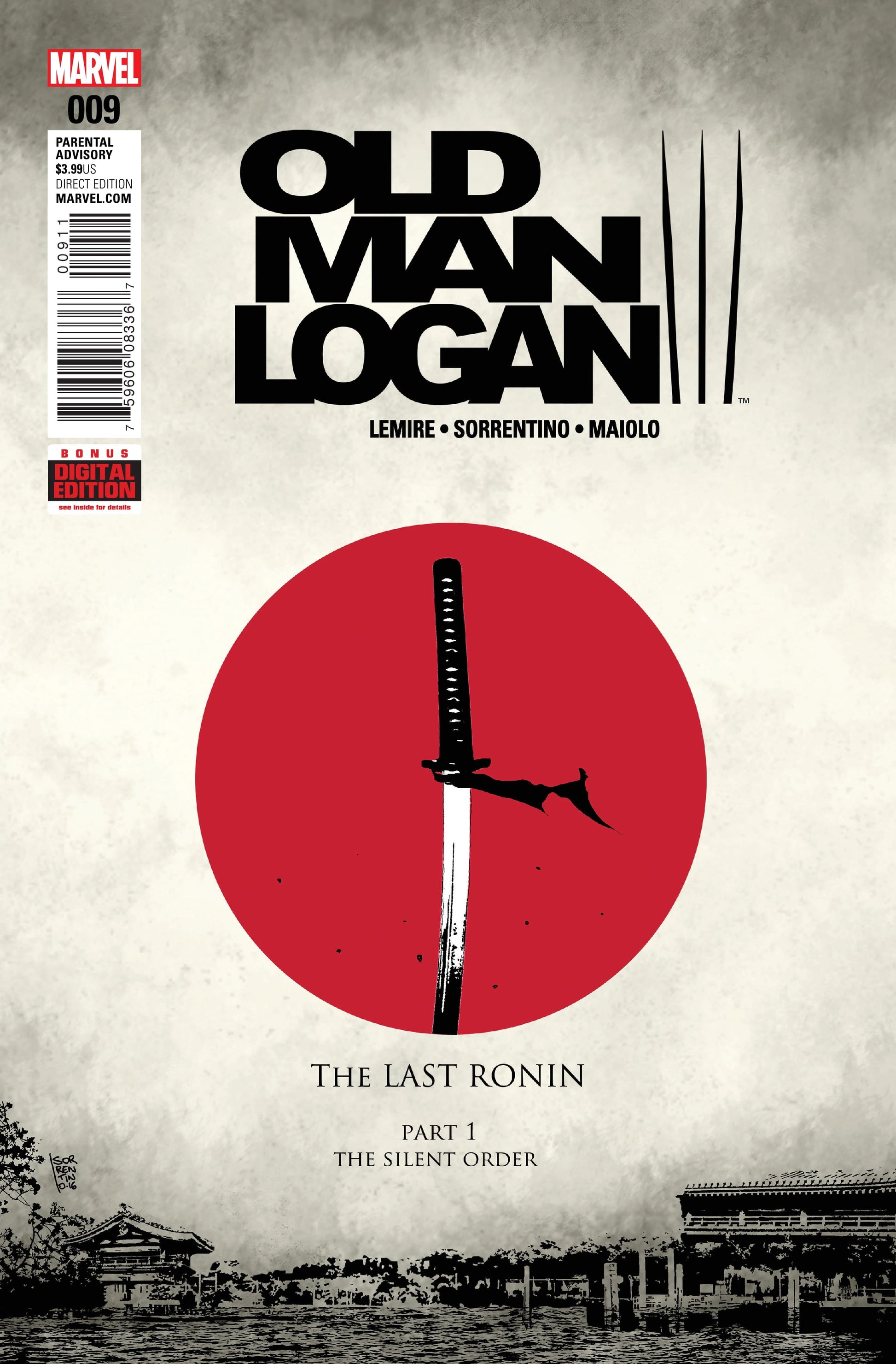 Marvel COMIC BOOK Old Man Logan #9 (VF/NM)