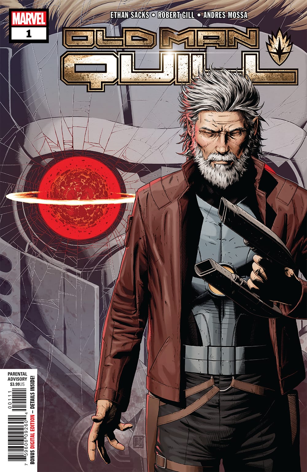 Marvel COMIC BOOK Old Man Quill #1 - CVR A (VF/NM)