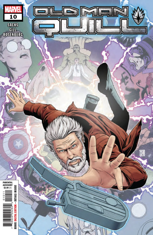 Marvel COMIC BOOK Old Man Quill #10 - CVR A (VF/NM)
