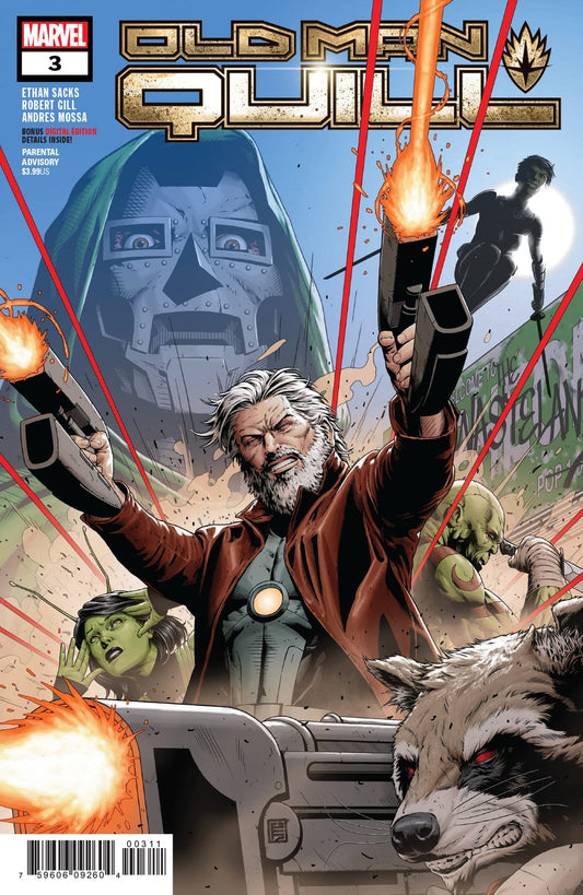 Marvel COMIC BOOK Old Man Quill #3 - CVR A (VF/NM)