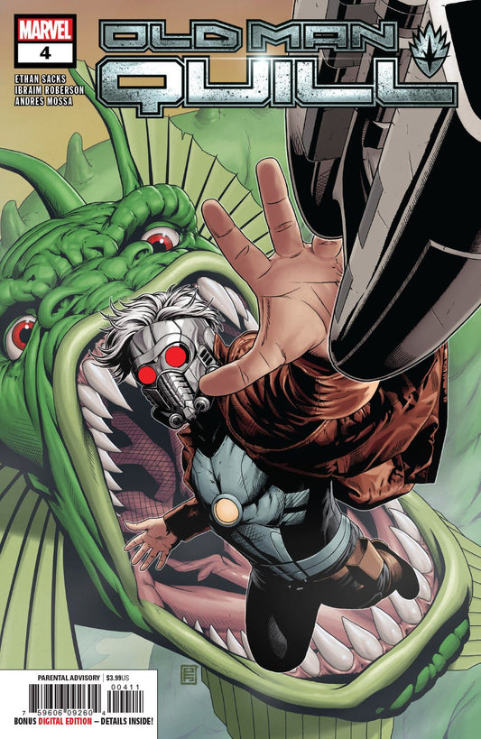 Marvel COMIC BOOK Old Man Quill #4 - CVR A (VF/NM)