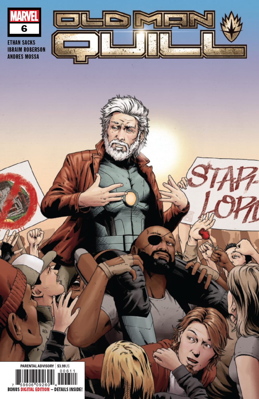 Marvel COMIC BOOK Old Man Quill #6 - CVR A (VF/NM)