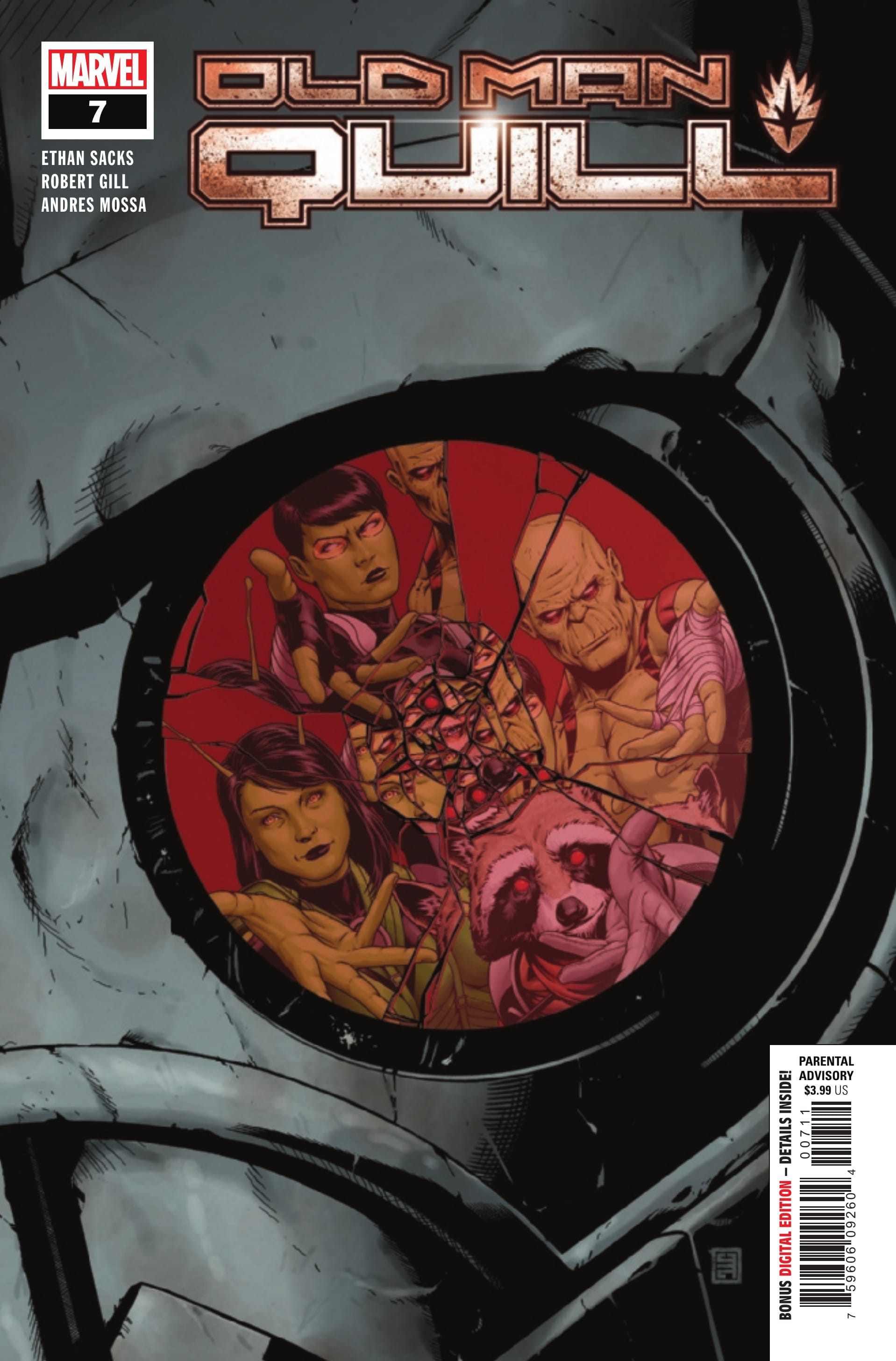 Marvel COMIC BOOK Old Man Quill #7 - CVR A (VF/NM)