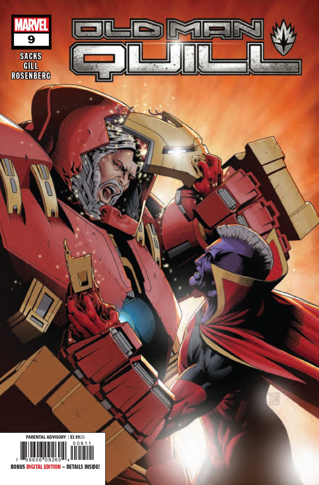 Marvel COMIC BOOK Old Man Quill #9 - CVR A (VF/NM)