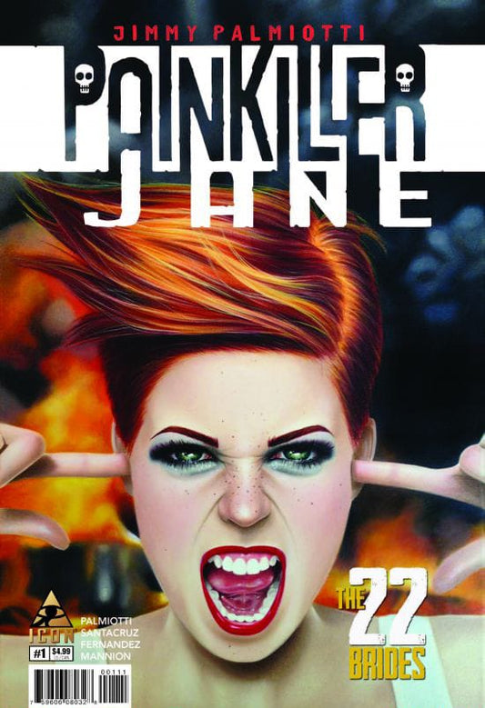 Marvel COMIC BOOK Painkiller Jane: The 22 Brides #1 - CVR A (FN)