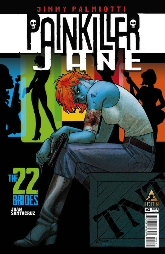 Marvel COMIC BOOK Painkiller Jane: The 22 Brides #3 - CVR A (FN)