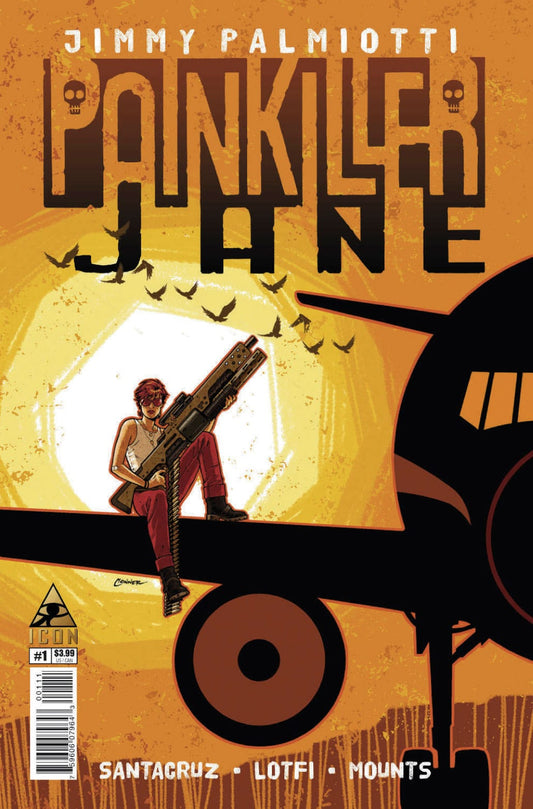 Marvel COMIC BOOK Painkiller Jane: The Price of Freedom #1 - CVR A (FN)