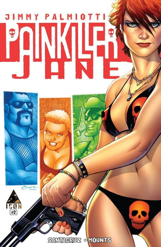 Marvel COMIC BOOK Painkiller Jane: The Price of Freedom #2 - CVR A (FN)