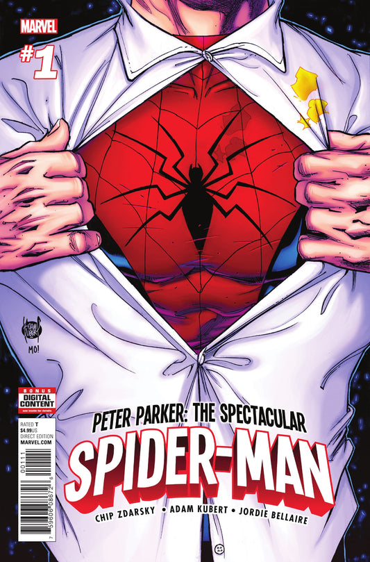 Marvel COMIC BOOK Peter Parker: The Spectacular Spider-Man #1 (VF/NM)