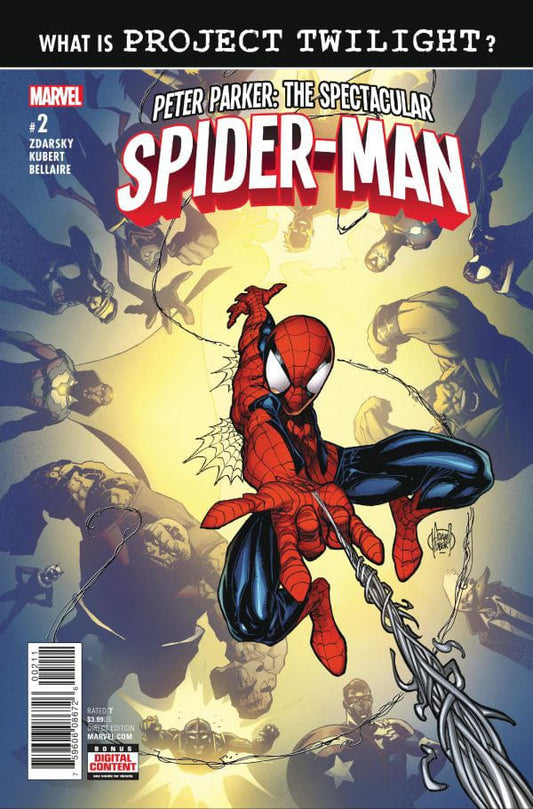 Marvel COMIC BOOK Peter Parker: The Spectacular Spider-Man #2 (VF/NM)